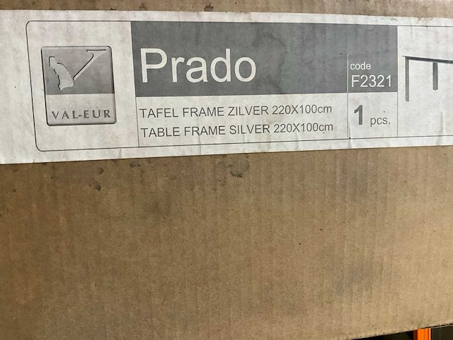 Valeur prado tuintafel frame - afbeelding 2 van  3