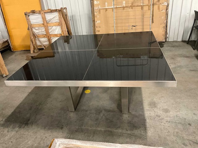 Valeur rvs retrolux tuintafel - afbeelding 2 van  7