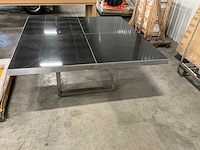 Valeur rvs retrolux tuintafel - afbeelding 3 van  7