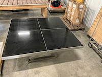 Valeur rvs retrolux tuintafel - afbeelding 5 van  7