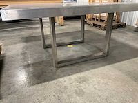 Valeur rvs retrolux tuintafel - afbeelding 4 van  7