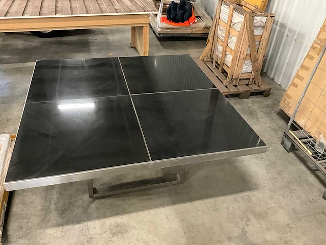 Valeur rvs retrolux tuintafel - afbeelding 5 van  7