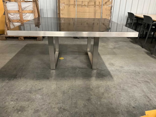 Valeur rvs retrolux tuintafel - afbeelding 6 van  7