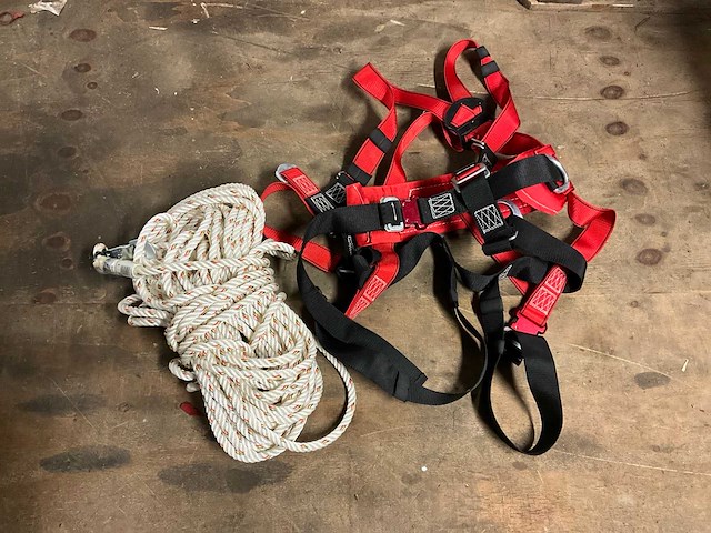 Valgordel + veiligheidslijn - afbeelding 1 van  6