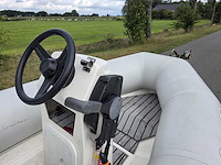 Valiant - d-300 - rubberboot rib met trailer en 10 pk - afbeelding 3 van  19