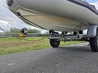 Valiant - d-300 - rubberboot rib met trailer en 10 pk - afbeelding 8 van  19