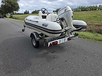 Valiant - d-300 - rubberboot rib met trailer en 10 pk - afbeelding 1 van  19