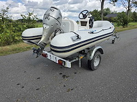 Valiant - d-300 - rubberboot rib met trailer en 10 pk - afbeelding 14 van  19