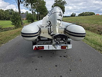 Valiant - d-300 - rubberboot rib met trailer en 10 pk - afbeelding 15 van  19
