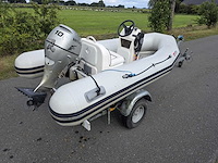 Valiant - d-300 - rubberboot rib met trailer en 10 pk - afbeelding 16 van  19