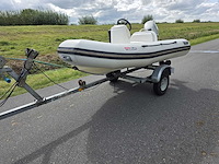 Valiant - d-300 - rubberboot rib met trailer en 10 pk - afbeelding 17 van  19