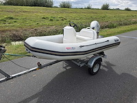 Valiant - d-300 - rubberboot rib met trailer en 10 pk - afbeelding 19 van  19