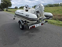 Valiant - d-300 - rubberboot rib met trailer en 10 pk