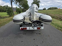 Valiant - d-300 - rubberboot rib met trailer en 10 pk - afbeelding 15 van  19