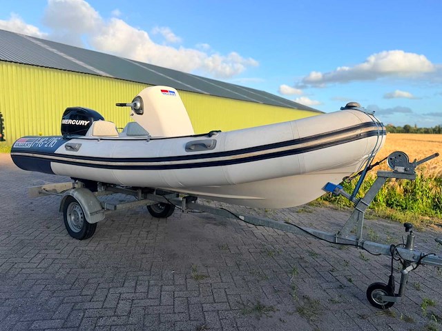 Valiant v450 met trailer - afbeelding 6 van  7