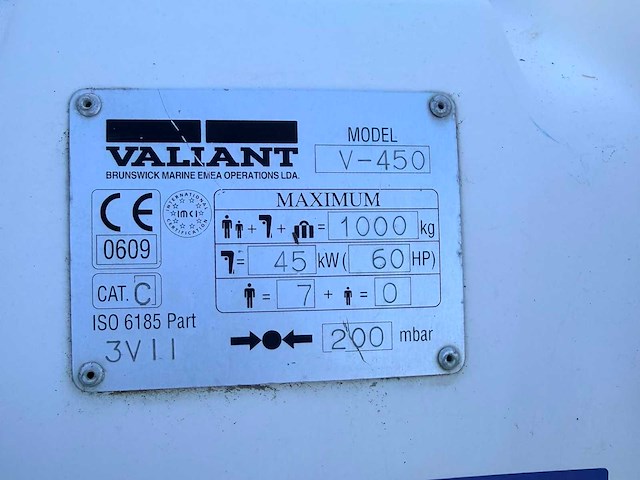 Valiant v450 met trailer - afbeelding 5 van  16