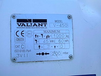 Valiant v450 met trailer - afbeelding 5 van  16