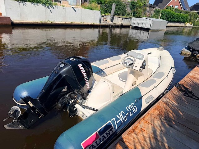 Valiant v450 met trailer - afbeelding 9 van  16