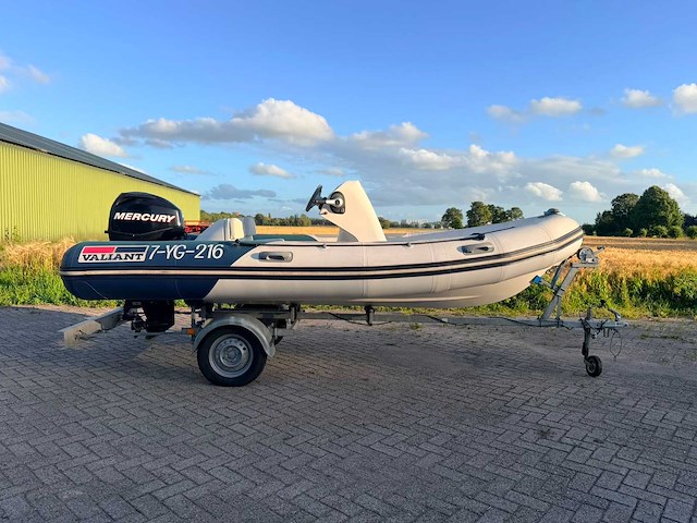 Valiant v450 met trailer - afbeelding 11 van  16