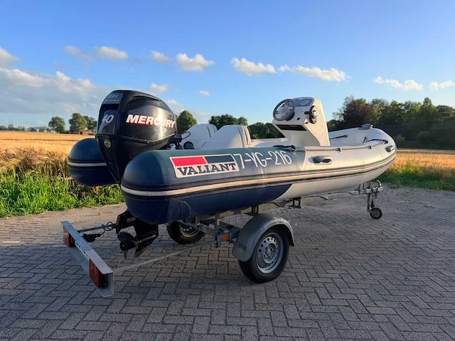 Valiant v450 met trailer - afbeelding 12 van  16