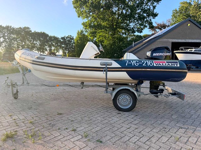 Valiant v450 met trailer - afbeelding 13 van  16