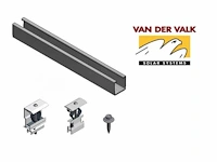 Valk solar - montageset voor 36 zonnepanelen staaldak (6x6)