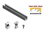Valk solar - montageset voor 72 zonnepanelen staaldak (6x12) - afbeelding 1 van  1