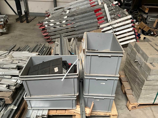 Valk solar systems partij zonnepaneel bevestigingsmaterialen - afbeelding 3 van  6