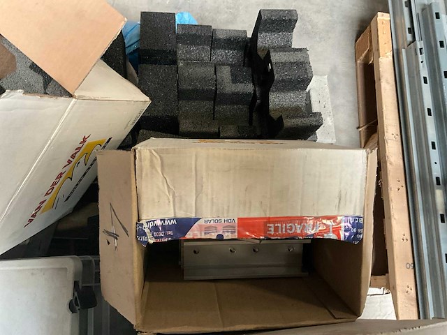 Valk solar systems partij zonnepaneel bevestigingsmaterialen - afbeelding 4 van  6