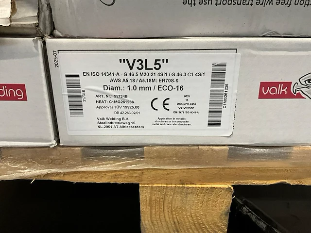 Valk welding lasdraad - afbeelding 4 van  5