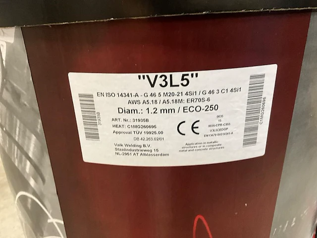 Valk welding lasdraad - afbeelding 5 van  5