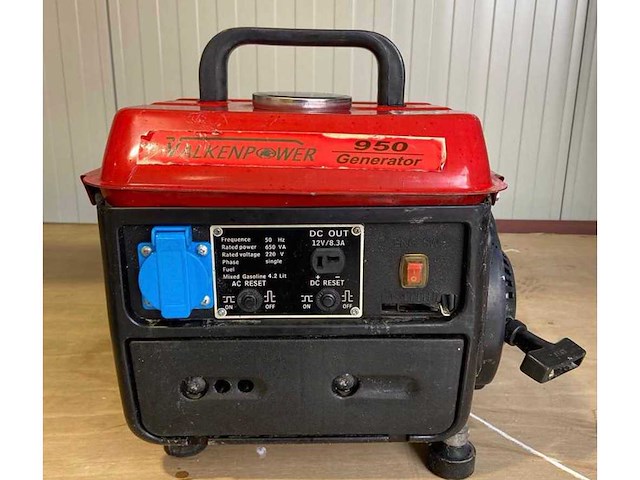Valkenpower 950 stroomgenerator - afbeelding 1 van  5