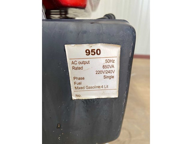 Valkenpower 950 stroomgenerator - afbeelding 4 van  5