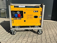 Valkenpower dg11000se3 luchtgekoelde diesel generator in rvs hijskrat - afbeelding 2 van  21