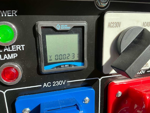 Valkenpower dg11000se3 luchtgekoelde diesel generator in rvs hijskrat - afbeelding 4 van  21