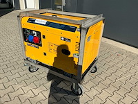 Valkenpower dg11000se3 luchtgekoelde diesel generator in rvs hijskrat - afbeelding 15 van  21