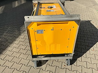 Valkenpower dg11000se3 luchtgekoelde diesel generator in rvs hijskrat - afbeelding 16 van  21
