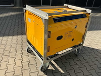 Valkenpower dg11000se3 luchtgekoelde diesel generator in rvs hijskrat - afbeelding 17 van  21