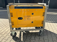 Valkenpower dg11000se3 luchtgekoelde diesel generator in rvs hijskrat - afbeelding 18 van  21