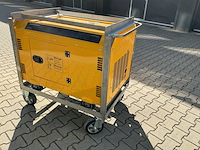 Valkenpower dg11000se3 luchtgekoelde diesel generator in rvs hijskrat - afbeelding 19 van  21