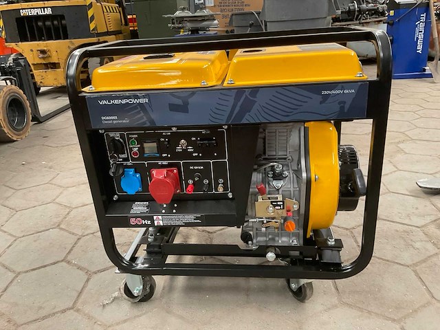 Valkenpower dg60003 stroomgenerator - afbeelding 8 van  9
