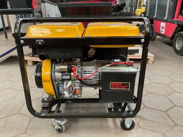 Valkenpower dg60003 stroomgenerator - afbeelding 1 van  9