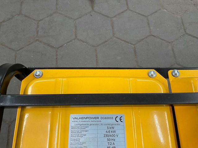 Valkenpower dg60003 stroomgenerator - afbeelding 6 van  9