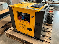 Valkenpower dg6500se-3 stroomgenerator - afbeelding 1 van  6