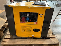 Valkenpower dg6500se-3 stroomgenerator - afbeelding 2 van  6