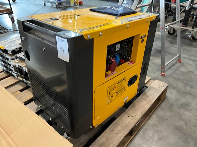 Valkenpower dg6500se-3 stroomgenerator - afbeelding 3 van  6