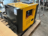Valkenpower dg6500se-3 stroomgenerator - afbeelding 3 van  6