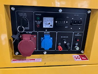 Valkenpower dg6500se-3 stroomgenerator - afbeelding 4 van  6