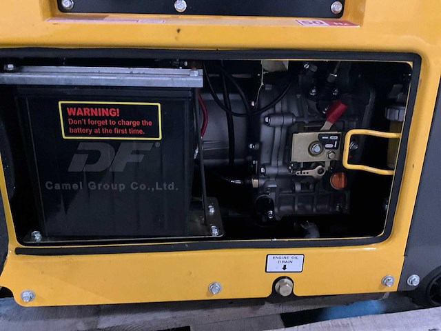 Valkenpower dg6500se-3 stroomgenerator - afbeelding 6 van  6