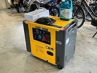 Valkenpower dg6500se3a stroomgenerator - afbeelding 2 van  6